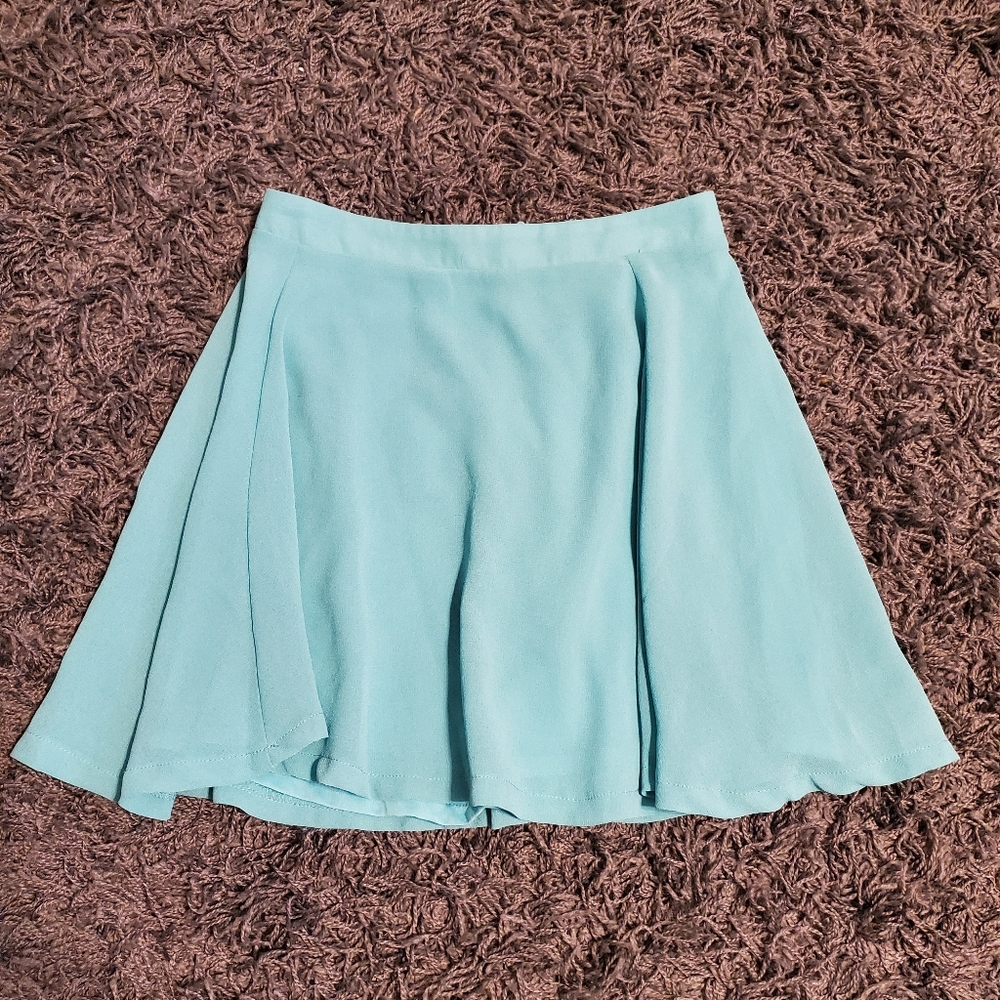 High waisted skirt